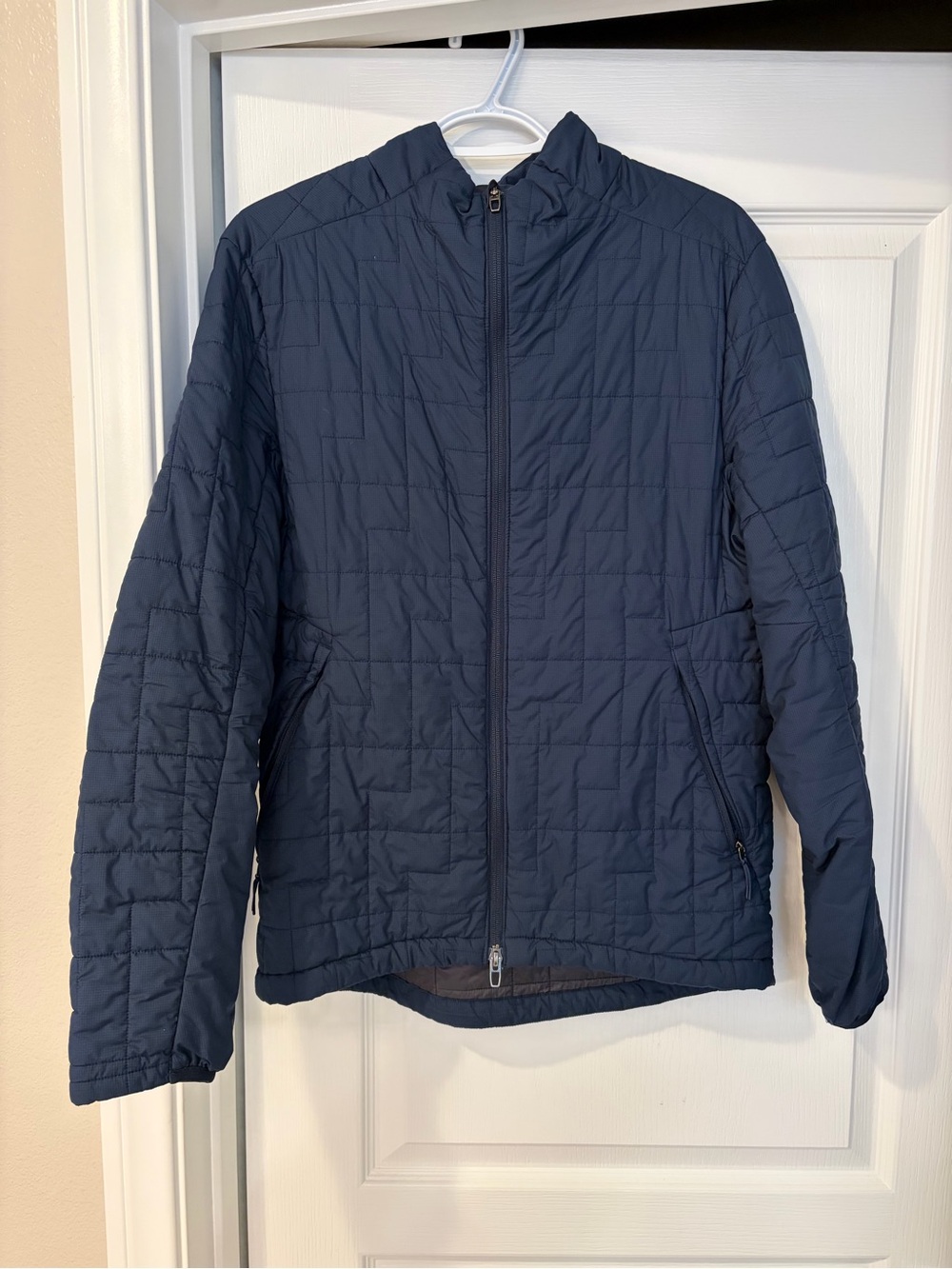 Men's Lululemon Quilted Lightweight Jacket - Navy
